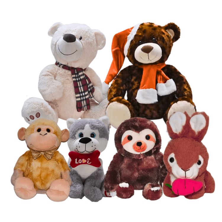 Custom Plushies & Merchandise