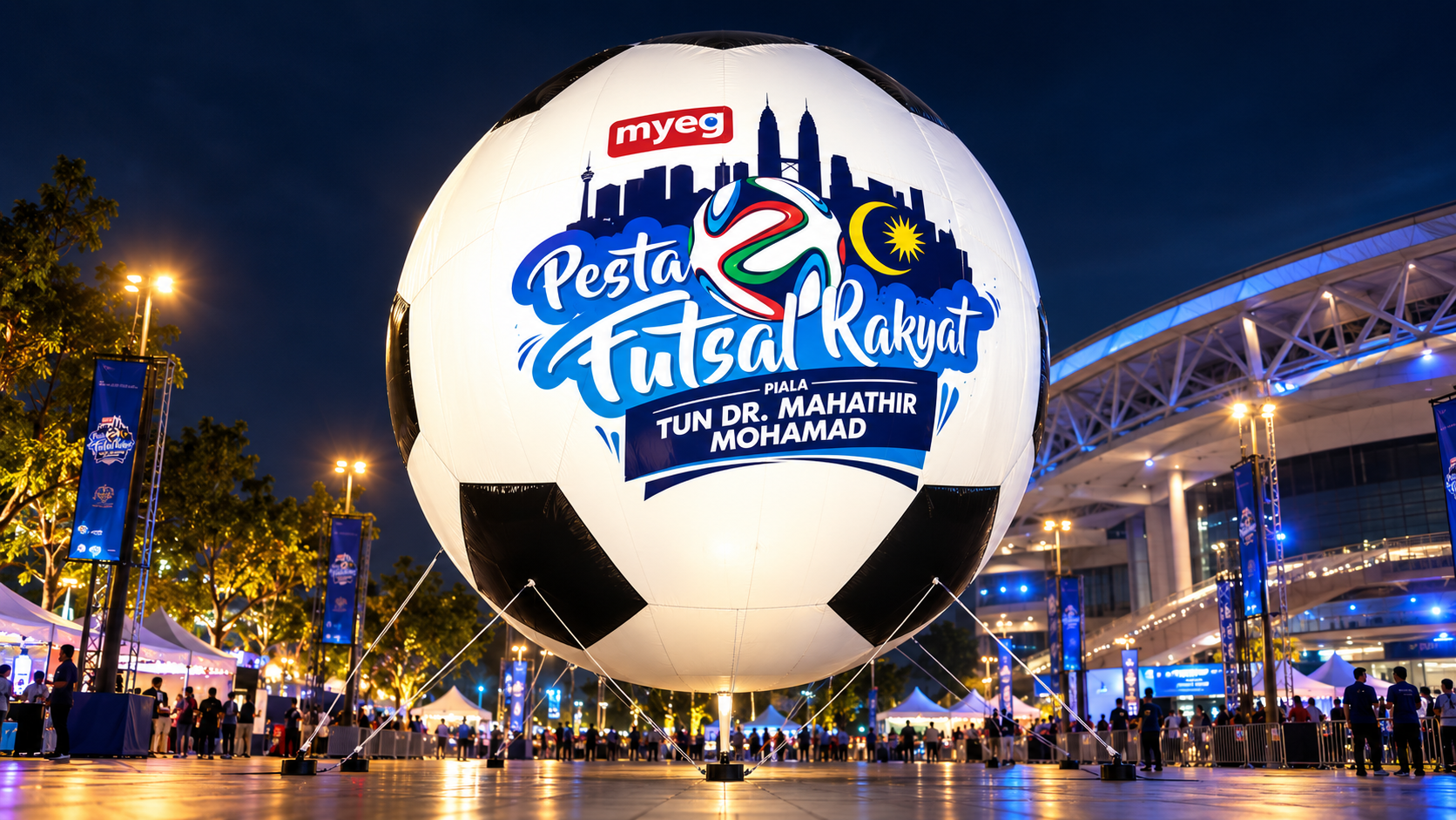 Advertising Jumbo Balloons - Wonder Balloons Malaysia