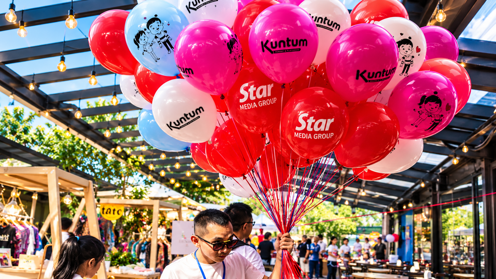 Balloon Printing - Wonder Balloons Malaysia