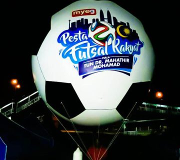 Advertising Jumbo Balloons