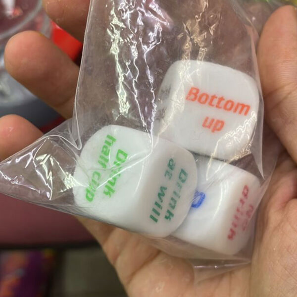 Pack Pack Item Dice