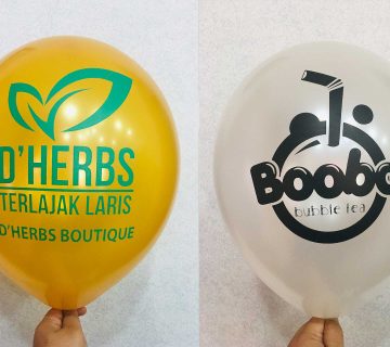 Balloon Printing Services