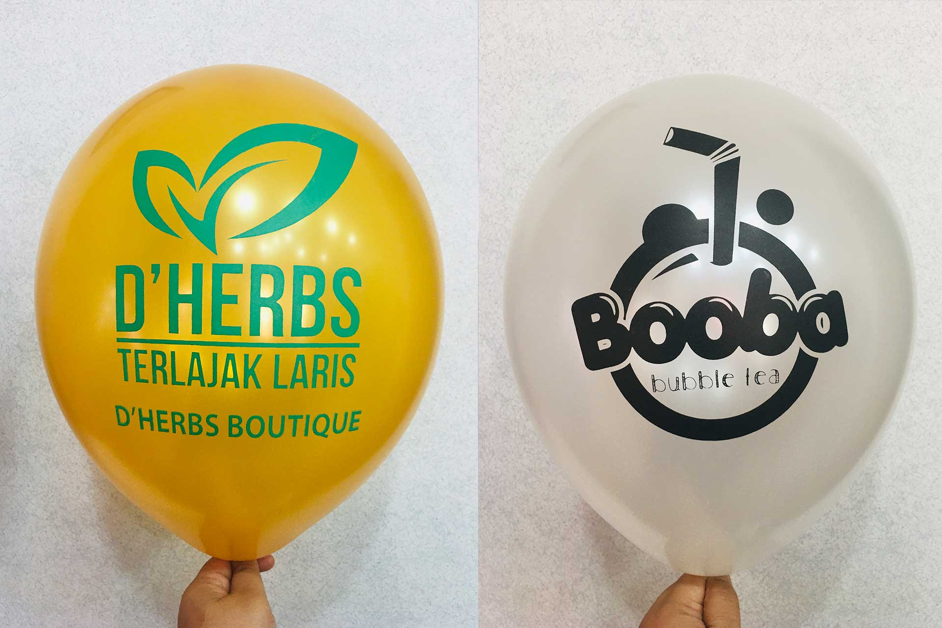 Balloon Printing Services