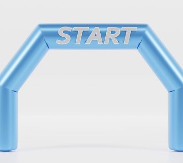 Inflatable Arches by Wonder Balloons