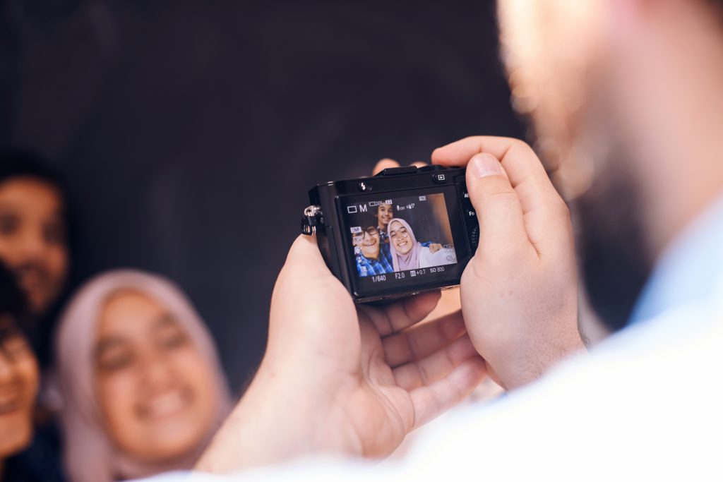 Capture the Event Moments