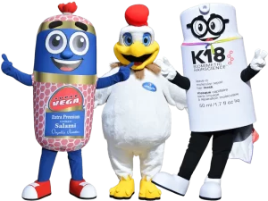 Plushie Keychain (10–15 cm)​