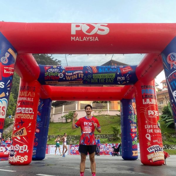 POS Malaysia Inflatable Arch by Wonder Balloons