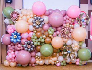 Balloon Wall - Interactive Corporate Event Decor