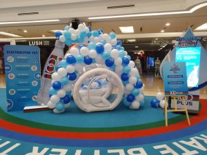 Branded Balloon Decor by Wonder Balloons