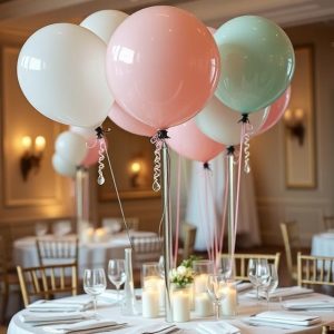 Step by Step Guide Balloon Centerpiece DIY