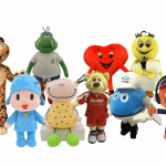 Wonder balloons   mascot   plushies