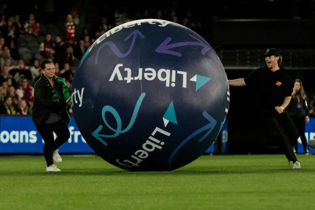 Giant Advertising Balloon