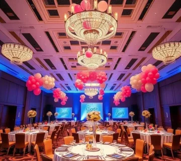 Decoration Setup by Wonder Balloons Malaysia