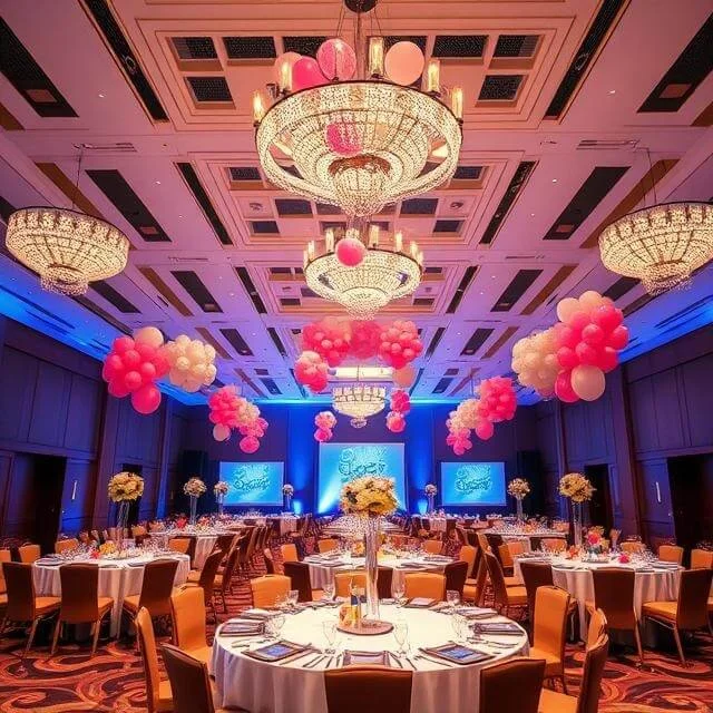 Decoration Setup by Wonder Balloons Malaysia