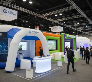 Exhibition Booth 360x320