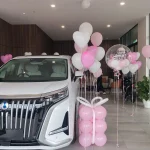 Balloons Car Showroom