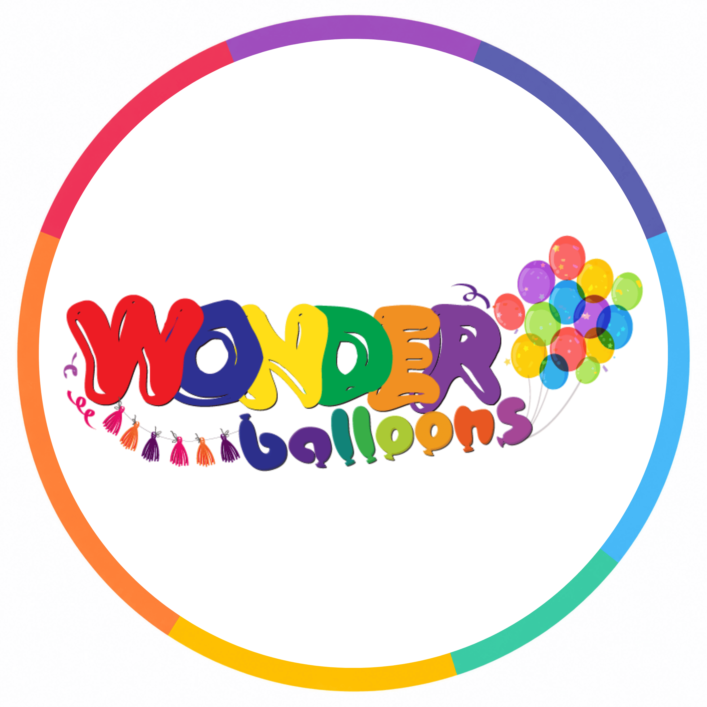 Wonder Balloons Malaysia - Corporate Balloon & Inflatable Specialist - Malaysia's corporate balloon & inflatable specialist — giant balloons, skydancers, inflatable arches, mascots for roadshows, brand activations & exhibitions. logo