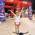 Wonder Balloon & POS Malaysia Fun Run Pacer Balloons and Inflatable Arch