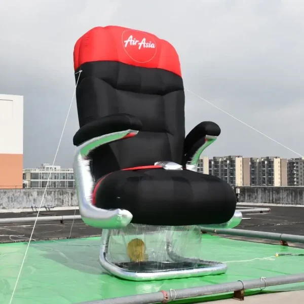 Air Asia Inflatable Replica Seat by Wonder Balloons