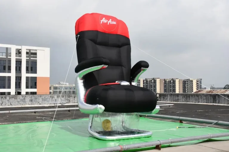 Air Asia Inflatable Replica Seat by Wonder Balloons