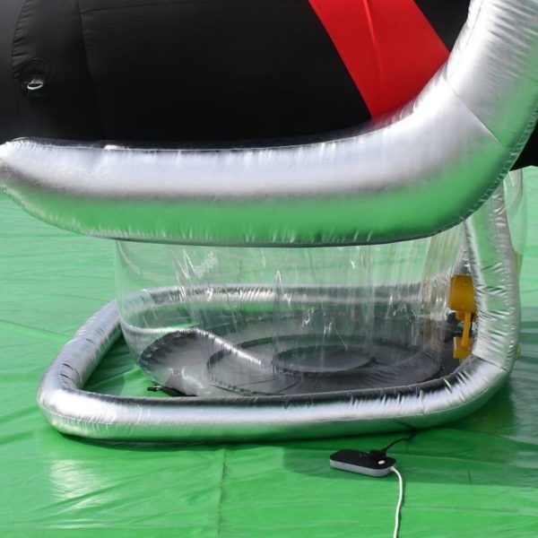 Air Asia Inflatable Replica Seat by Wonder Balloons
