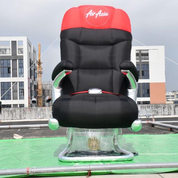 Air Asia Inflatable Replica Seat by Wonder Balloons