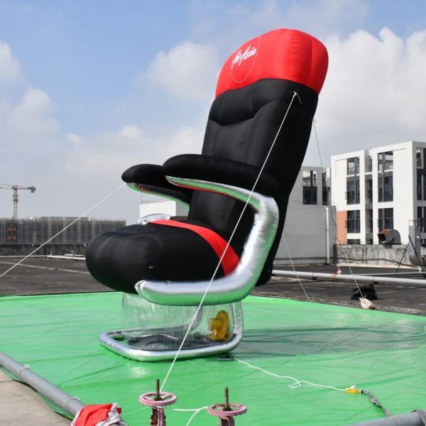 Air Asia Inflatable Replica Seat by Wonder Balloons