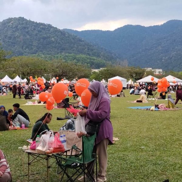 ShopeeFood Helium Balloon Giveaway by Wonder Balloons Malaysia
