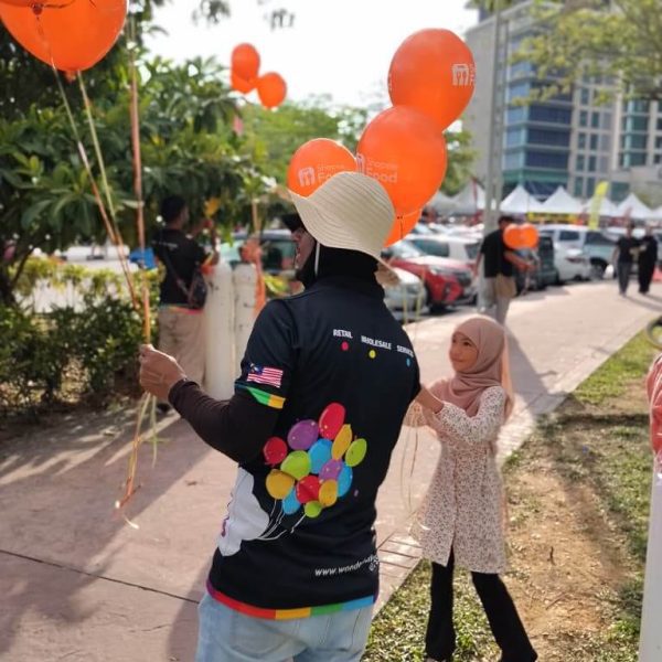 ShopeeFood Helium Balloon Giveaway by Wonder Balloons Malaysia