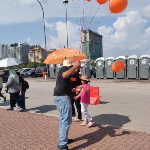 ShopeeFood Helium Balloon Giveaway by Wonder Balloons Malaysia