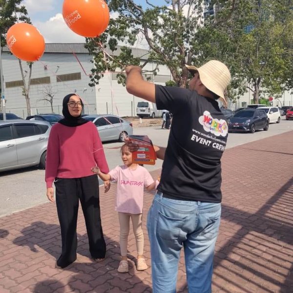 ShopeeFood Helium Balloon Giveaway by Wonder Balloons Malaysia
