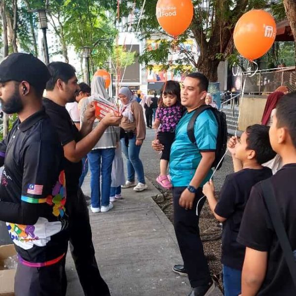 ShopeeFood Helium Balloon Giveaway by Wonder Balloons Malaysia