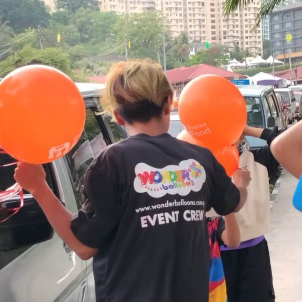 ShopeeFood Helium Balloon Giveaway by Wonder Balloons Malaysia