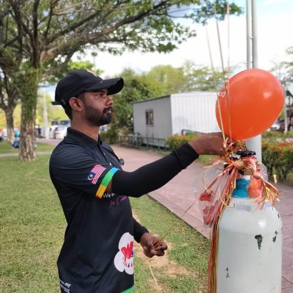 ShopeeFood Helium Balloon Giveaway by Wonder Balloons Malaysia