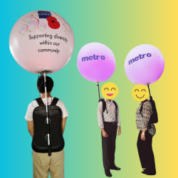 Bagpack Balloon