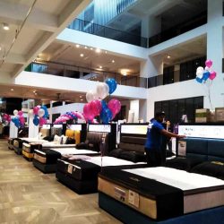 Balloon Centrepieces