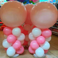 Balloon-Decoration-Columns-17 Balloon Columns
