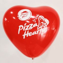 Pizza Hut Balloon Printing