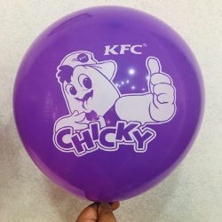 KFC Custom Printed Balloon
