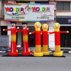 Skydancers Handwaving